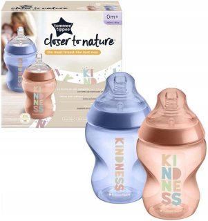 Tommee Tippee 10415 fľaše 2x260 ml